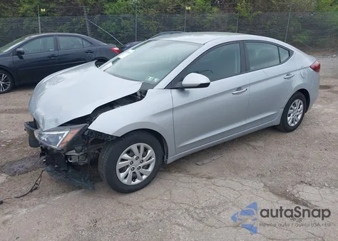 2020 Hyundai Elantra Se from USA, damaged, VIN KMHD74LF8LU949504